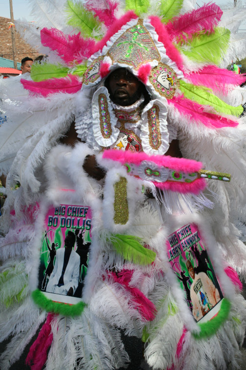 Mardi Gras 
 Indian